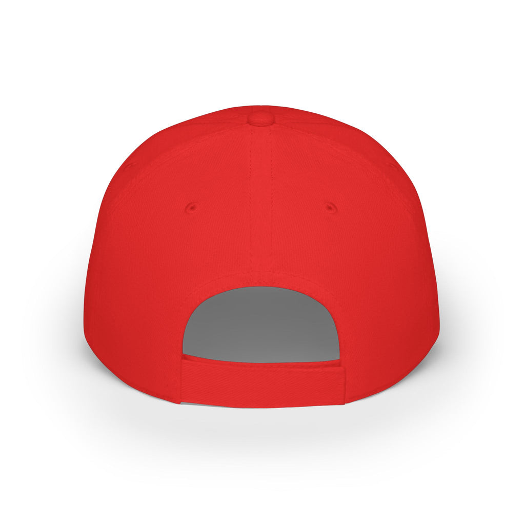 Go Red 2028 Cap — Low Profile Red Baseball Hat