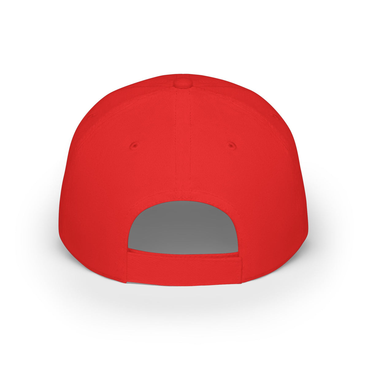 Go Red 2028 Cap — Low Profile Red Baseball Hat