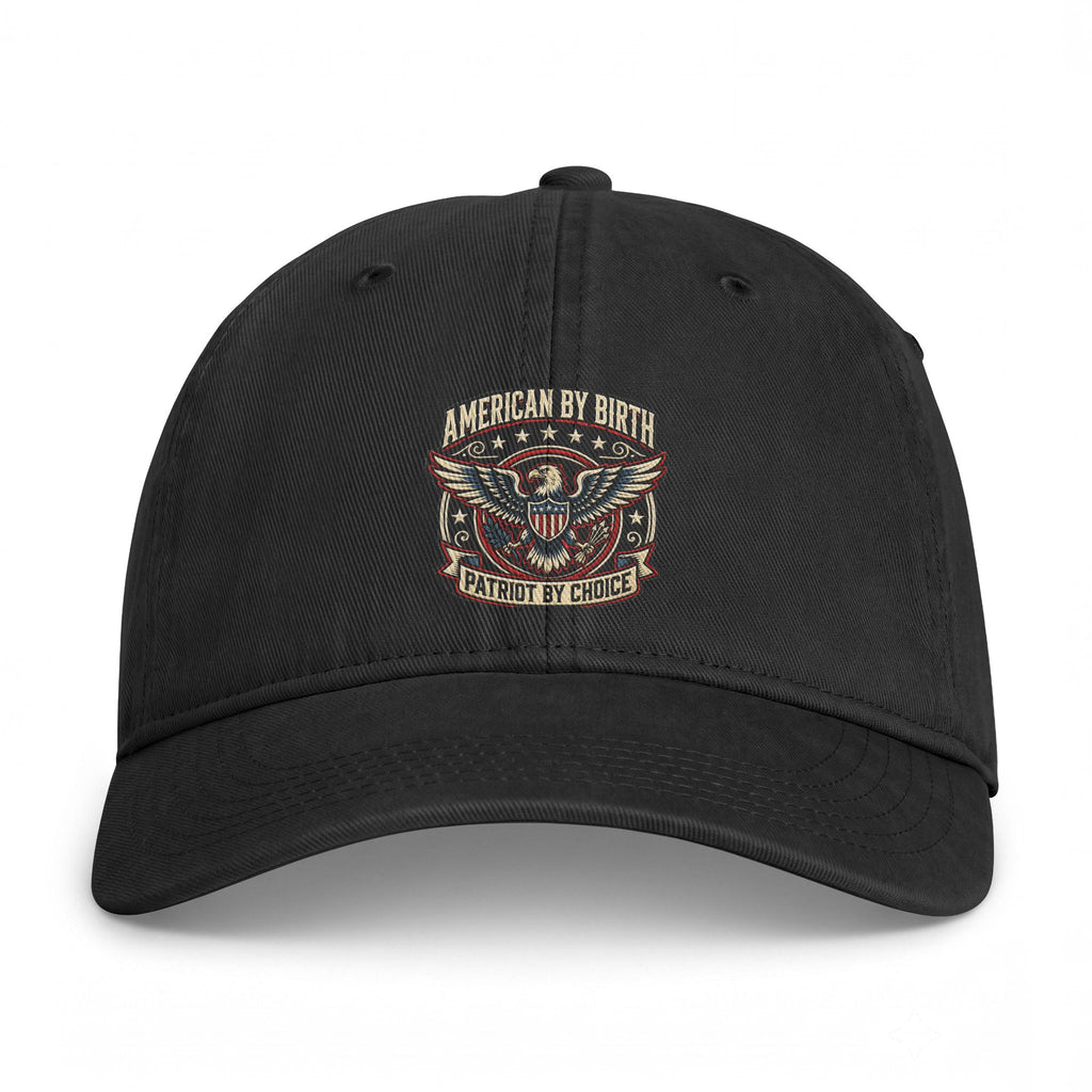 Patriot by choice Washed Cap