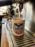 I Like My Coffee Black and My Country Red Mug