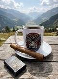 GOD GUNS n GLORY Ceramic Coffee Mug