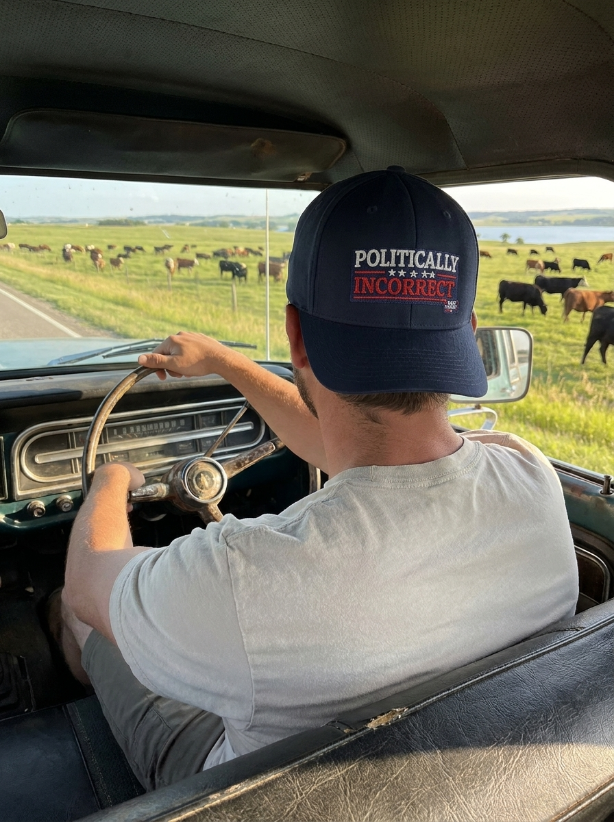 Politically Incorrect Cap