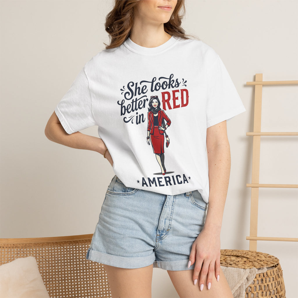 BETTER IN RED unisex T-shirt