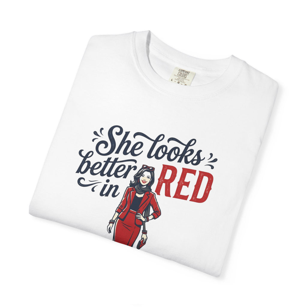 BETTER IN RED unisex T-shirt